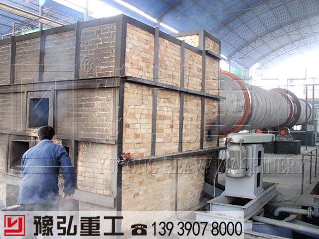 新疆維吾爾自治區(qū)哈密10萬(wàn)噸/年褐煤烘干機(jī)客戶生產(chǎn)現(xiàn)場(chǎng)