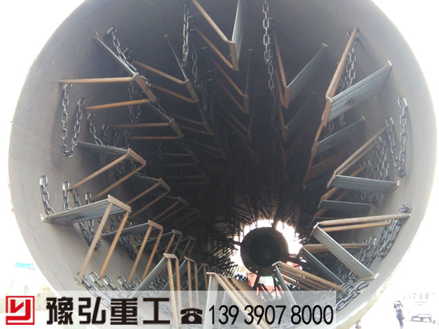 蒸汽酒糟烘干設備內部構造 蒸汽酒糟烘干設備內部構造