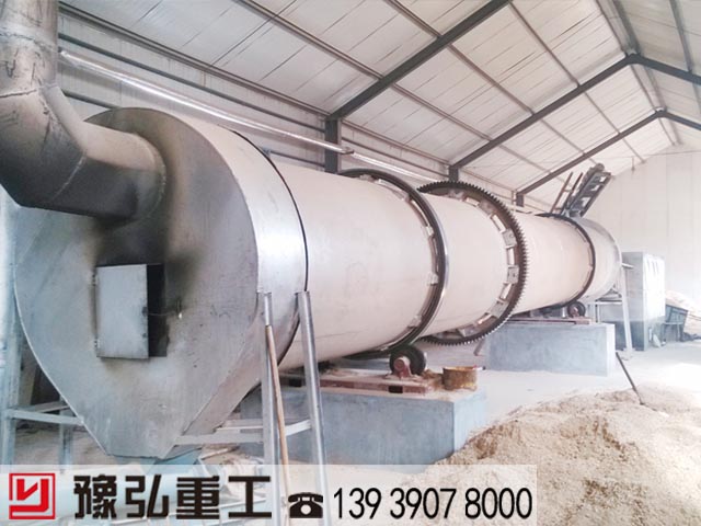 大型木屑干燥設備 大型木屑干燥設備