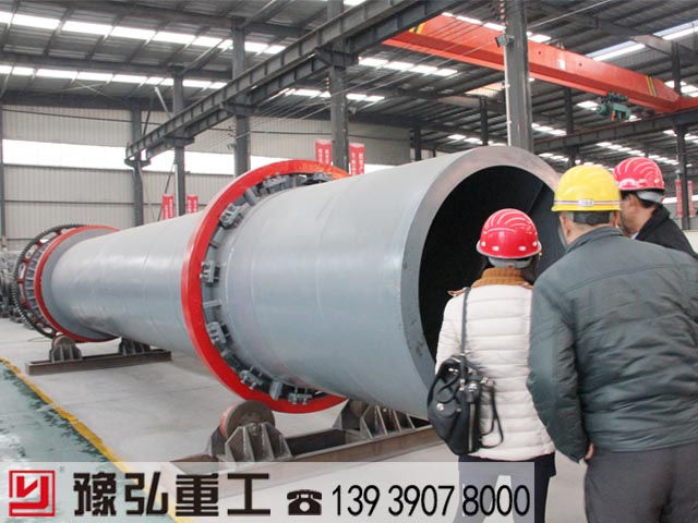 客戶參觀雞糞烘干機 客戶參觀雞糞烘干機