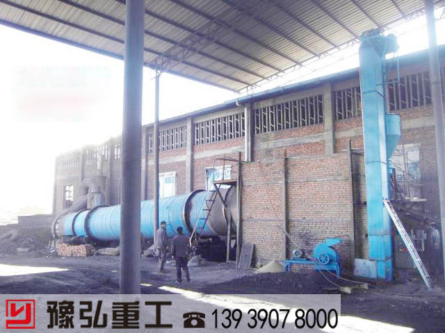 烘干機工作現(xiàn)場 烘干機工作現(xiàn)場
